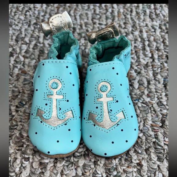 Robeez Shoes Robeez Baby Anchor Shoes 6 Months Baby Girl Shoes